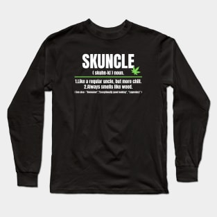 Skuncle Long Sleeve T-Shirt